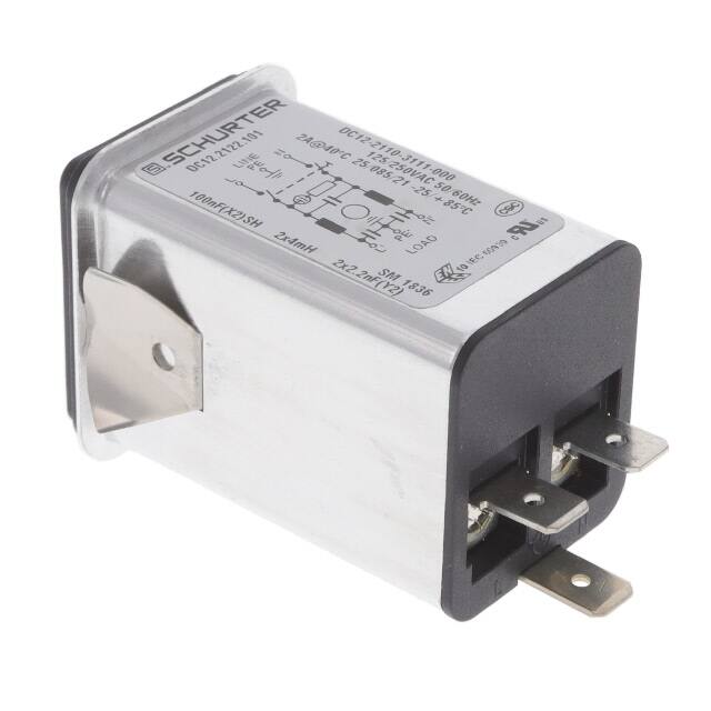 DC12.2122.101 SCHURTER Inc.  Spine e prese